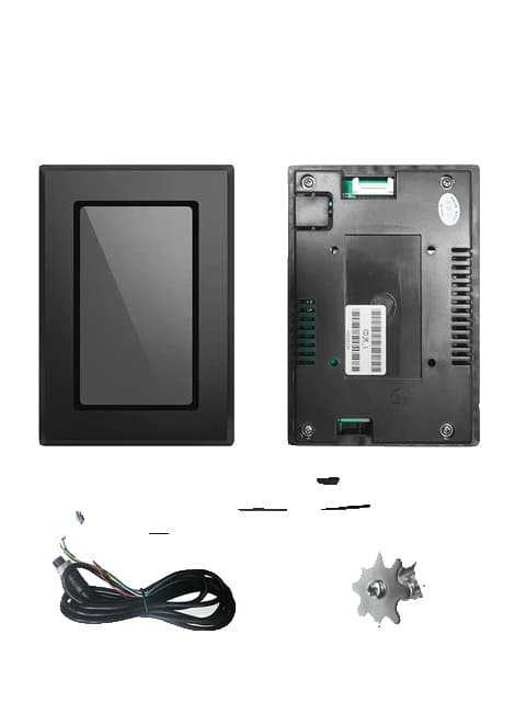 Litiumakku BMS, älykäs LCD-näyttö, Bluetooth-sovelluksen hallinta, 43-LCD