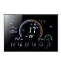 Miniatyrbild 1 av 6: Termostat Wi-Fi - ARHATREYA - BHT 8000 GA - Golvvärme - LCD-skärm - Svart