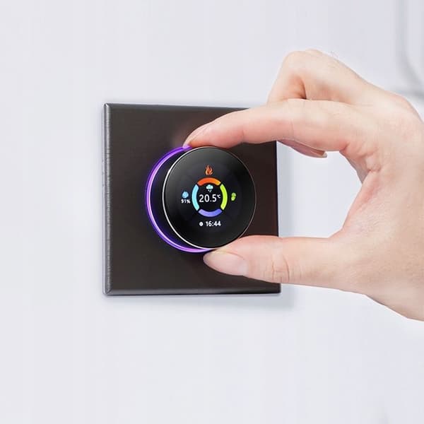 Termostat WiFi - ARHATREYA - BHT-7000 GBLW - Programmerbar - Elektrisk golvvärme