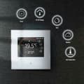 Miniatyrbild 4 av 6: Termostat WiFi - Tuya Zigbee - BHT-2002 - Programmerbar - Vattenburen golvvärme