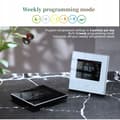 Miniatyrbild 6 av 6: Termostat WiFi - Tuya Zigbee - BHT-2002 - Programmerbar - Vattenburen golvvärme