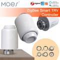 Miniatyrbild 3 av 6: Intelligent Termostat - MOES - Zigbee - Lång Livslängd - Programmerbar