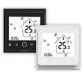 Miniatyrbild 2 av 6: Termostat Zigbee - ARHATREYA - GC 5A - Gas/Vattenvärme - Svart LCD Pekskärm