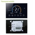 Miniatyrbild 2 av 6: Termostat Wi-Fi - ARHATREYA - BHT 8000 GB - LCD-skärm 4,8'' - Elgolvvärme 16A