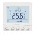 Miniatyrbild 1 av 6: Termostat WiFi Programmerbar - MOES - Kontroll för Värme Vatten/Gas - Kompatibel med Smart Hem