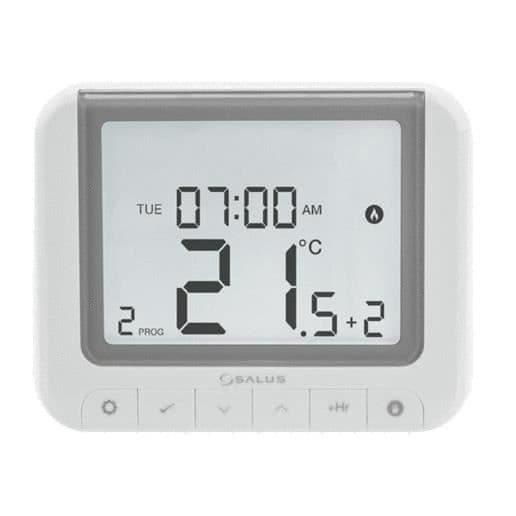 OPENTHERM trådlös programmerbar digital termostat - SALUS - RT520RF
