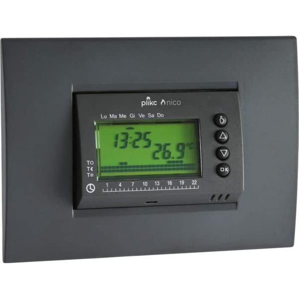 Plikc NICO Inbyggd digital termostat - PLK267602