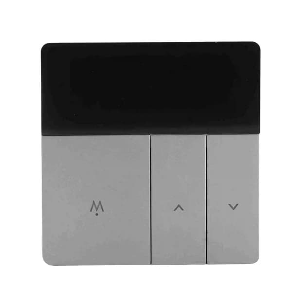 Smart termostat, indendørs varme kontrol, stemmestyret aktivering, mobilapp funktionalitet,Wifi