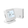 Miniatyrbillede 1 af 2: Smart trådløs termostat, WiFi termostat, fjernbetjening, programmerbar tidsplanlægning,Med wifi