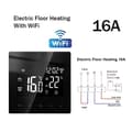 Miniatyrbillede 2 af 2: Opvarmningssystem, LCD berøringsskærm,OpvarmningMedWiFi