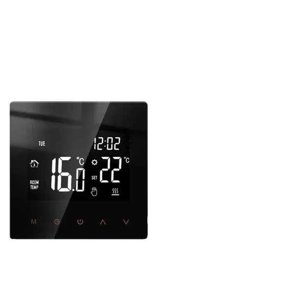 Lämmitysjärjestelmä, LCD-kosketusnäyttö,Vesilämmitys EI WiFi