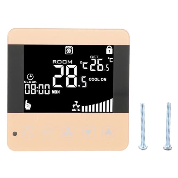 Termostaatti, älykäs LCD-näyttö, energiatehokas,WIFI