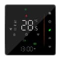 Miniatyrbild 2 av 2: WiFi Smart Termostat, Veckoprogrammerbar, Touchkontroll, Röststyrning,svart