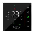 Miniatyrbild 1 av 2: WiFi Smart Termostat, Veckoprogrammerbar, Touchkontroll, Röststyrning,svart