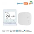 Miniatyrbillede 2 af 2: Smart termostat, programmerbare funktioner,WIFI