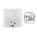 Miniatyrbillede 1 af 2: Smart termostat, temperatur nøjagtighed ±1°C, 5-35°C indstillingsområde, energiforbrug 1,5W,GB-WIFI-hvid