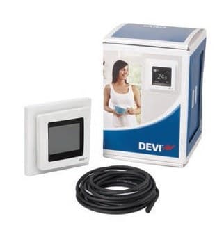 DEVIreg Touch Termostat - Sort