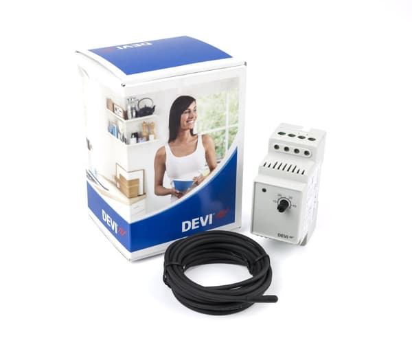 DEVIreg-330 termostaatti lämpötilan säätö 5-45°C