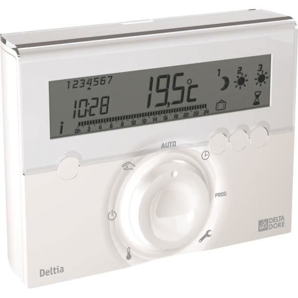 DELTA DORE Deltia 8.31 pilot tråd programmerare 3 zoner