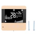 Miniatyrbillede 2 af 2: Temperaturregulator, Intelligent LCD-skærm, Energi-effektiv,WIFI Stil