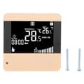 Miniatyrbillede 1 af 2: Temperaturregulator, Intelligent LCD-skærm, Energi-effektiv,WIFI Stil