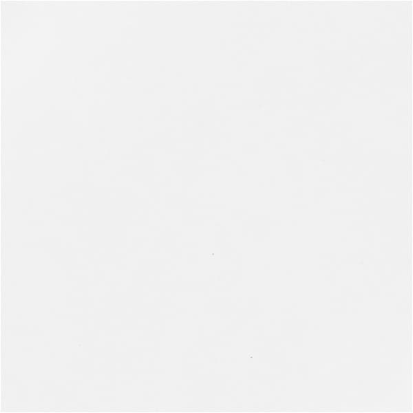 Läderpapper - B: 50 cm - Tjocklek 0,55 mm - Vit - 1 m