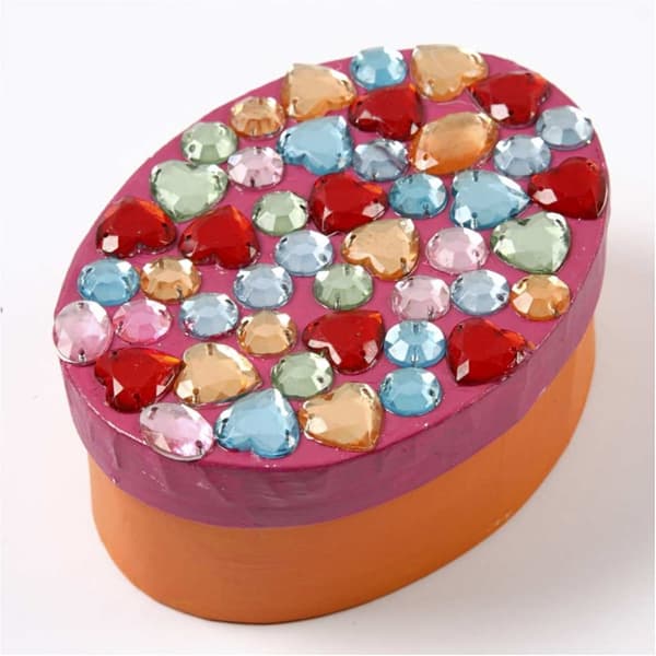 Pappaskar - Dia. 5,5 - 16 cm - Vit - 168 st