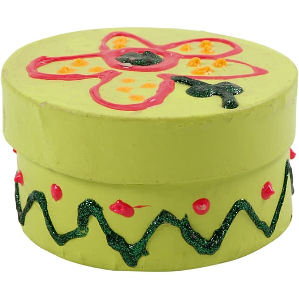 Pappaskar - Dia. 5,5 - 16 cm - Vit - 168 st