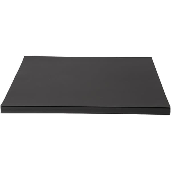 Kartong - A2 - 200 g - svart - 100 ark