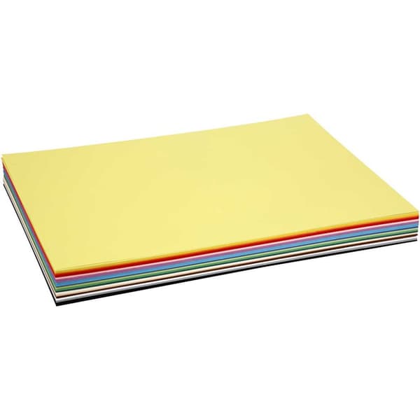 Creativ kartong - A2 - 180 g - 20 ark