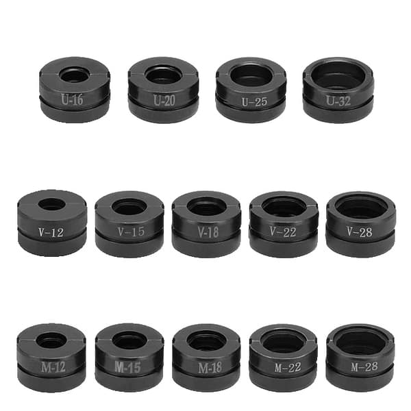 Hydraulisk Rørværktøj til Klemning, Til Pex Fittings, Til Kobber Fittings, V og M