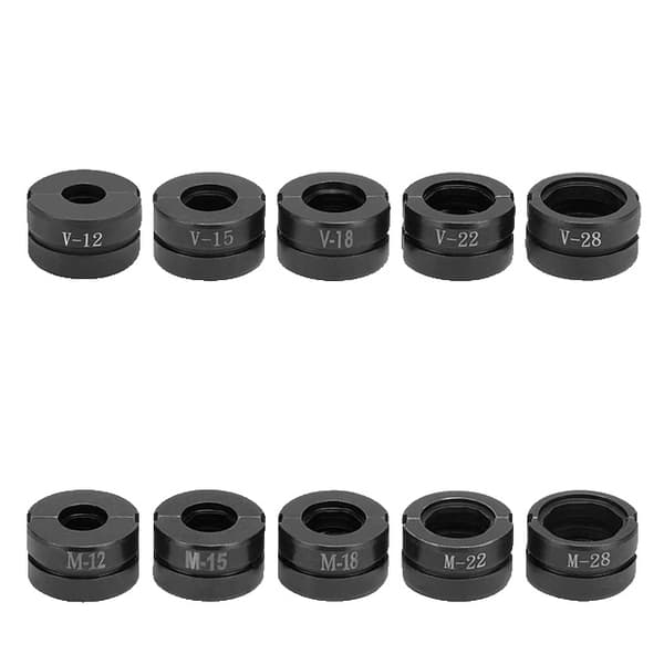 Hydraulisk Rørværktøj til Klemning, Til Pex Fittings, Til Kobber Fittings, V og M