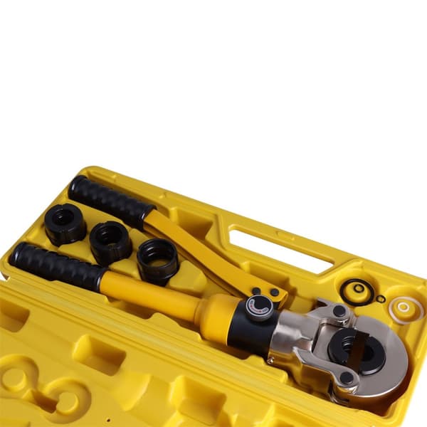 Hydraulisk Pressverktyg, Mångsidiga Rörfittingsstorlekar 16-32mm, Hållbar Konstruktion