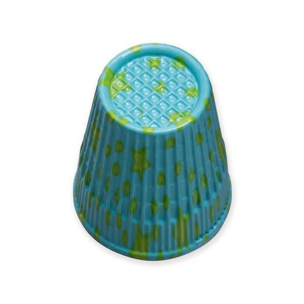 Sy en - Fingertips Prym - 431156 - Tummgummi, Grön, Ø 17 mm