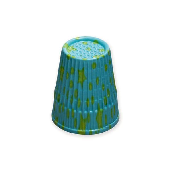 Sy en - Fingertips Prym - 431156 - Tummgummi, Grön, Ø 17 mm
