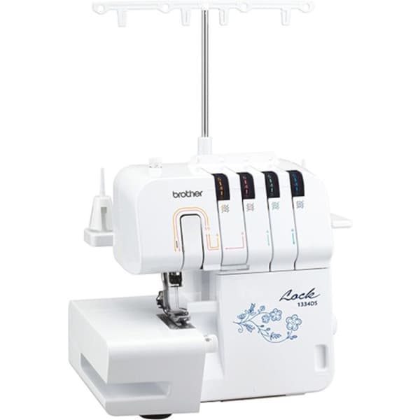 Sydde - finger skydd Brother - 1334DS - Overlockmaskin med differential, Enkel