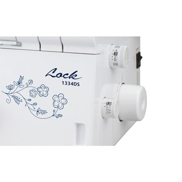 Sydde - finger skydd Brother - 1334DS - Overlockmaskin med differential, Enkel