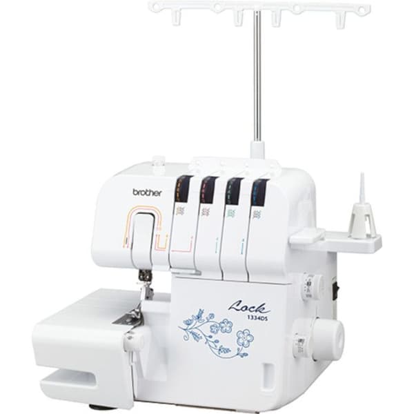 Sydde - finger skydd Brother - 1334DS - Overlockmaskin med differential, Enkel