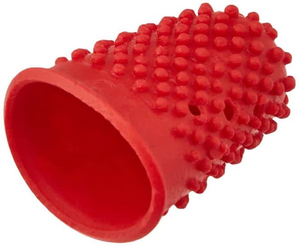 Syverktyg - Viva fingersäng - 128400 -374XP-CF1 X 12 EXTRA SMÅ GUMMI SYDES