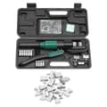 Miniatyrbillede 1 af 2: Hydraulisk Crimping Værktøj, Maksimal Trykkraft 6 Tons, Stål Konstruktion,sort
