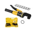Miniatyrbillede 1 af 4: Hydraulisk Crimpværktøj, 10 Tons Maksimal Crimpningskraft, 360° Rotérbart Hoved, Kompatibel med 12 til 2/0 AWG