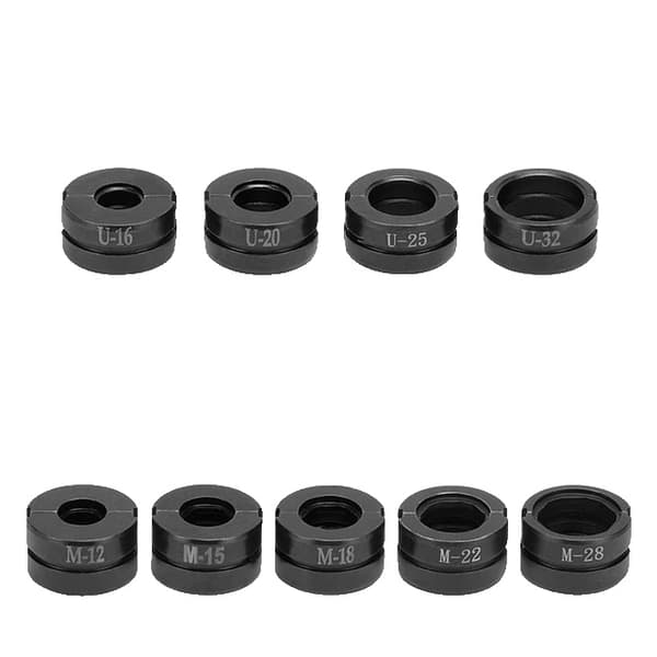 Hydraulisk Rørværktøj til Klemning, Til Pex Fittings, Til Kobber Fittings, U og M