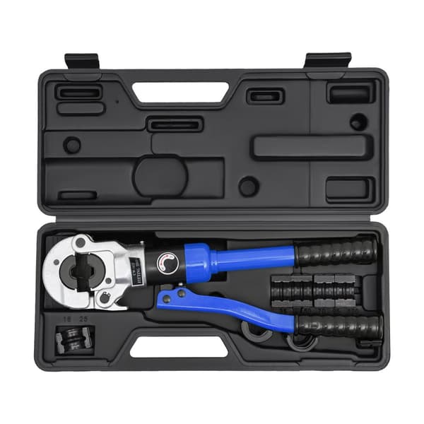 Manuelle hydrauliske klemmetænger, ergonomisk greb, maksimalt tryk 80KN