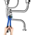 Miniatyrbillede 1 af 4: Manuelle hydrauliske klemmetænger, ergonomisk greb, maksimalt tryk 80KN