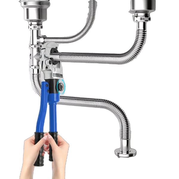 Manuelle hydrauliske klemmetænger, ergonomisk greb, maksimalt tryk 80KN