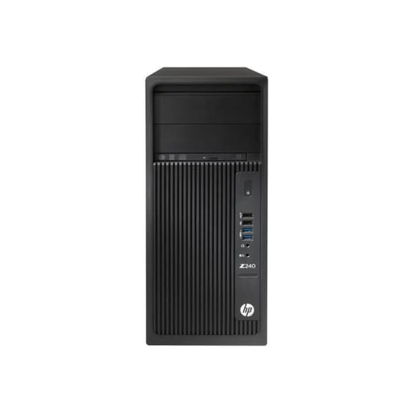 HP Workstation Z240 MT 1 x Xeon E3-1245V6 - 3,7 GHz RAM 8 GB SSD 256 GB DVD-brännare HD Graphics P630 GigE Win 10 Pro 64 bitar...