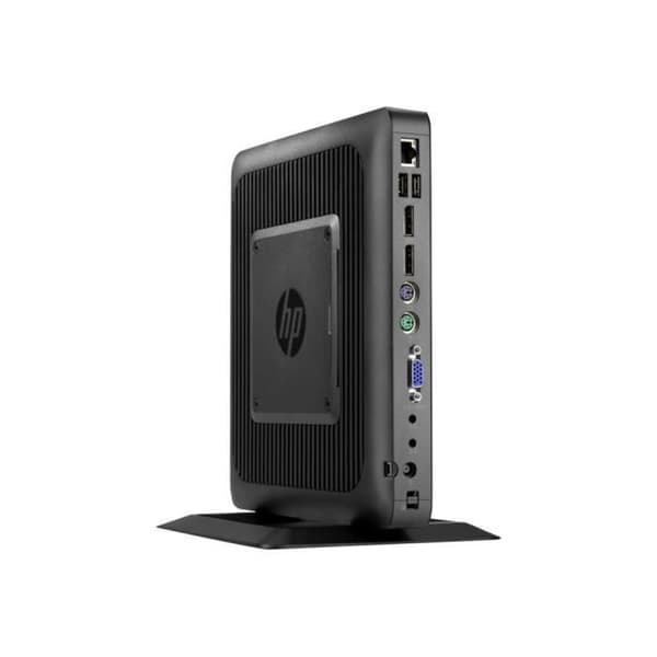 HP t620 tower tunn klient - AMD Radeon HD 8280E - 4 GB RAM - 16 GB SSD