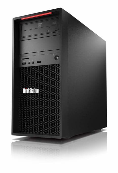 Tunn klient - Lenovo arbetsstation - 30BX00C7GE Svart