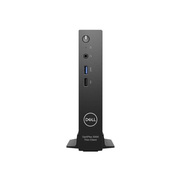 Dell OptiPlex 3000 Tunna klient Svart