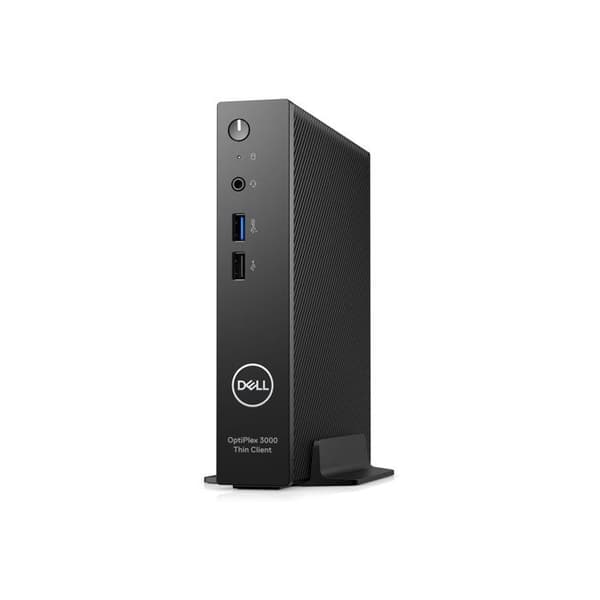 Dell OptiPlex 3000 Tunna klient Svart